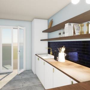 Rénovation cuisine - Célia Giberot - La Maison Des Architectes