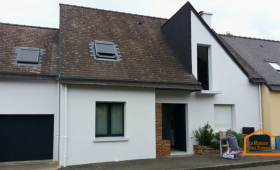 Ravalement de façade après travaux