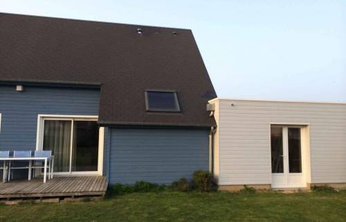 Création d'une extension en bois à Caen