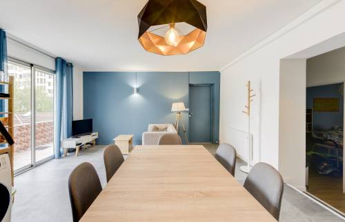 Rénovation complète d’un immeuble destiné à la co-location étudiante à Lyon