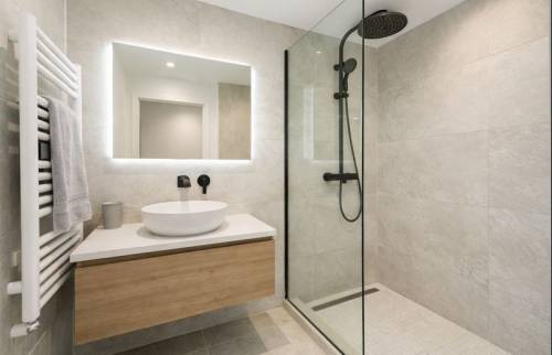 Rénovation d’une petite salle de bain