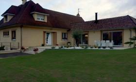 Réalisation d'une extension à Deauville