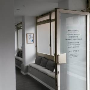 Création d'un cabinet médical à Paris - Adrien Royer - La Maison Des Architectes