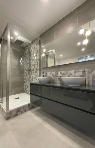 Rénovation salle d’eau - salle de bain Montévrain