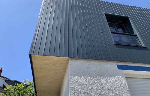 Surélévation de 40 m² à Nantes (44)