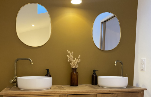 Rénovation d'une salle de bain moderne à Claix (38640)