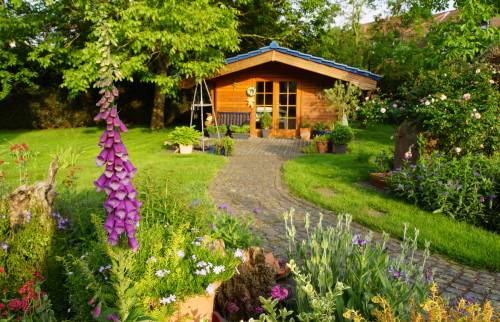 Aménagement paysager d’un jardin à Igny Essonne