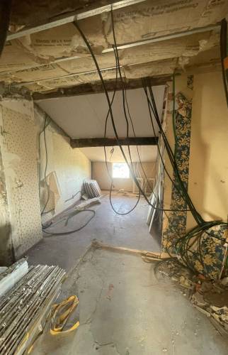 aménagement des combles 