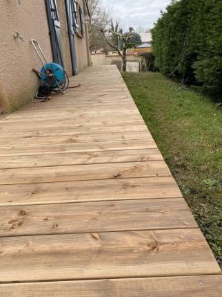  Revêtement de terrasse en pin Douglas - Montauban 82000