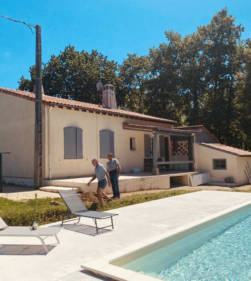 Construction garage Cognac