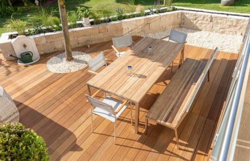 Terrasse en bois Grenoble Claix