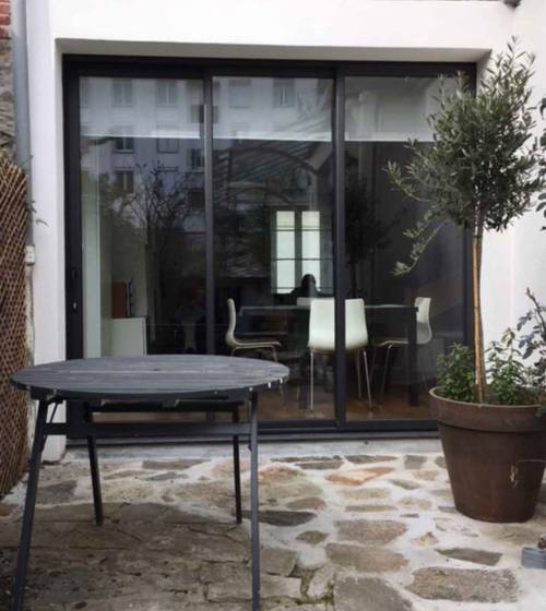 Vue panoramique avec la nouvelle ouverture - Nantes 44