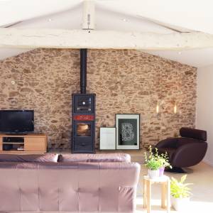 Réhabilitation Longère - Georgia CROZET - La Maison Des Architectes