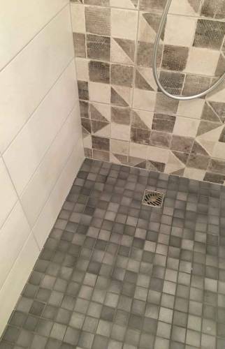 Rénovation de salle de bains en Loire-Atlantique - douche à l'italienne