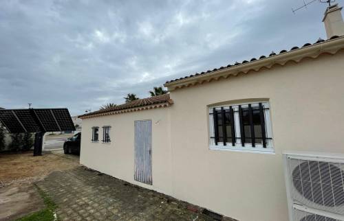 Avant travaux : pas de chéneaux