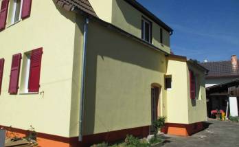 Isolation extérieur en fibre de bois à Saint Louis