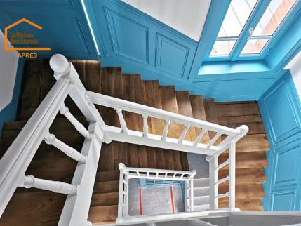 Rénovation d’une vieille bâtisse à Cancale