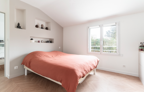 Création d'une extension et rénovation complète maison à Vertou