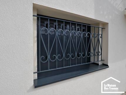 Isolation thermique par l'extérieur - détail des ouvertures- La Tour de Salvagny (69890)