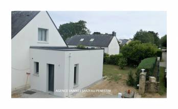 EXTENSION MAISON A SAINT GILDAS DE RHUYS 56370