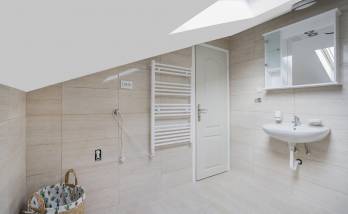 salle de bain sous combles
