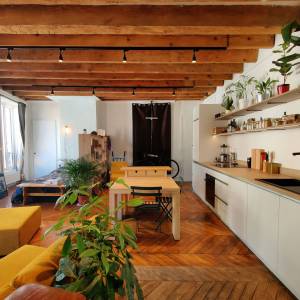 Rénovation complète d’un appartement sur la presqu’île de Lyon - Théo MARTIN - La Maison Des Architectes