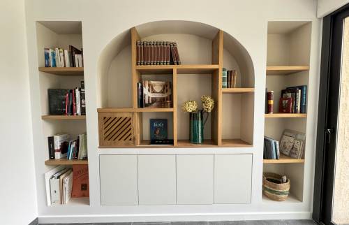 Bibliothèque sur mesure