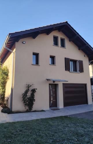 Travaux terminés ! Une belle façade et des belles menuiseries extérieures