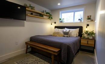 Aménagement d'un souplex en chambre 