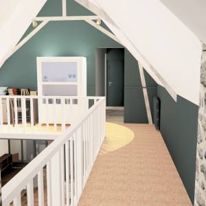 Aménagement et décoration d'intérieur - Océane Millet - La Maison Des Architectes