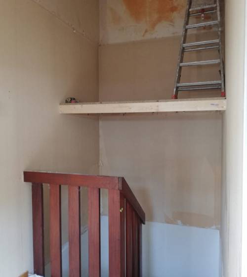 Création de mezzanine