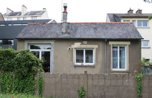 façade avant travaux