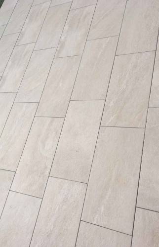 Terrasse carrelage 