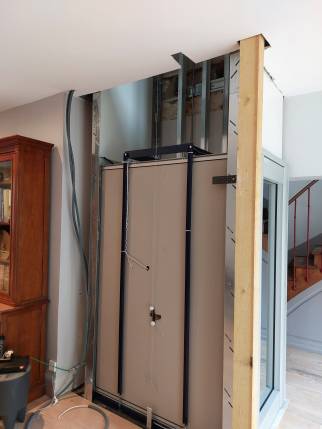Installation ascenseur privé à Vichy