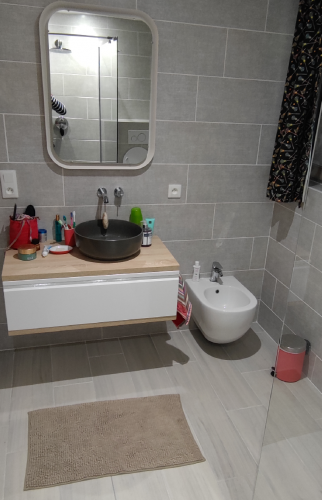 Rénovation complète d'une maison des années 70 à Morestel