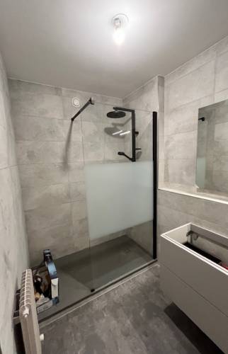 Salle de bain modernisée Sainte-Foy-lès-Lyon