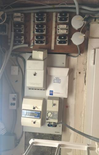 Remise aux ,normes électriques