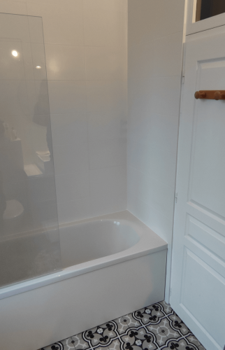 Rénovation contemporaine d’une salle de bain à Bourgoin-Jallieu (38300)