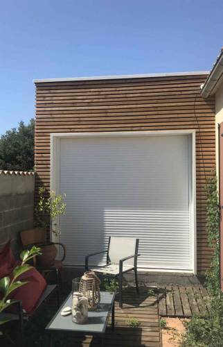 terrasse rénovée l'houmeau