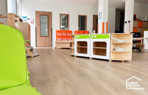 crèche salle de jeu