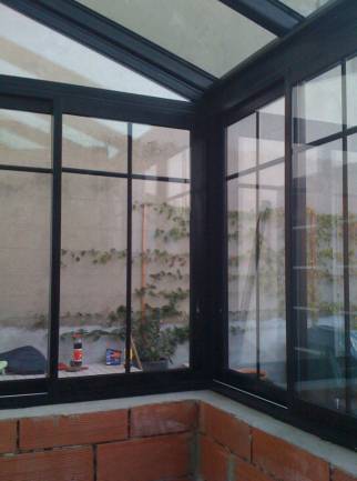 Entrée avec véranda Haguenau