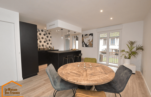 Partie 4 : Carnet de chantier d’un appartement à Vaulx-Milieu