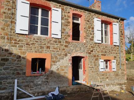 Rénovation de maison Saint-Malo
