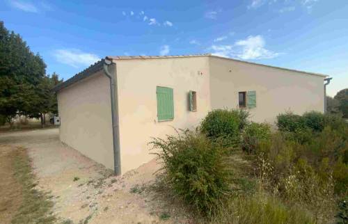 arrière maison La Maison Des Travaux Ales