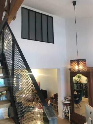 Changement d'escalier après 