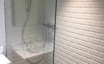 Rénovation murs de salle de bain