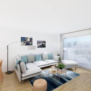 Un séjour Modern chic - Anne-Sophie Pawlas - La Maison Des Architectes