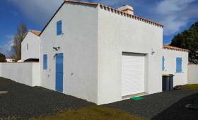 Construction d'une maison complète à Noirmoutier