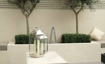 clôture jardin - aménagement paysagé