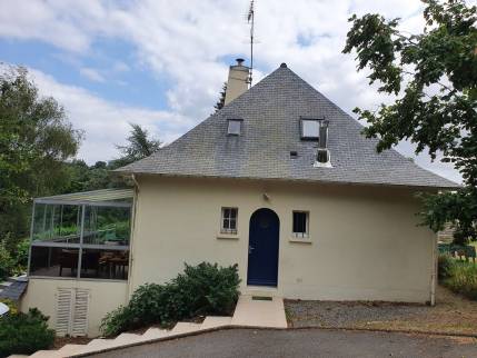 Aménagement des combles : autre vue extérieure du projet